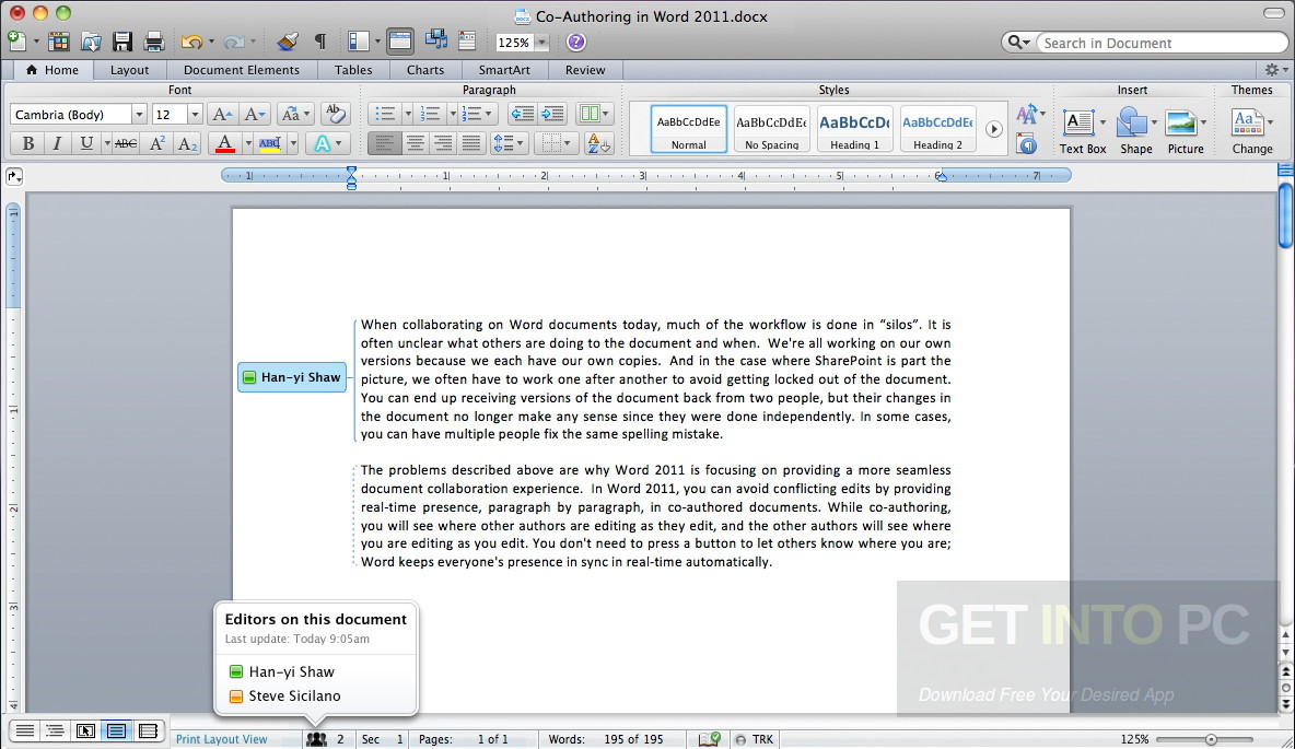 Microsoft Word For Mac Free Download 2011